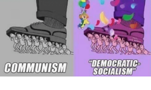 Communism vs. “Democratic Socialism”