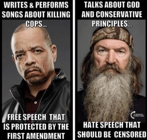 Hate Speech Should Be Censored