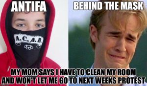 Antifa - Behind The Mask